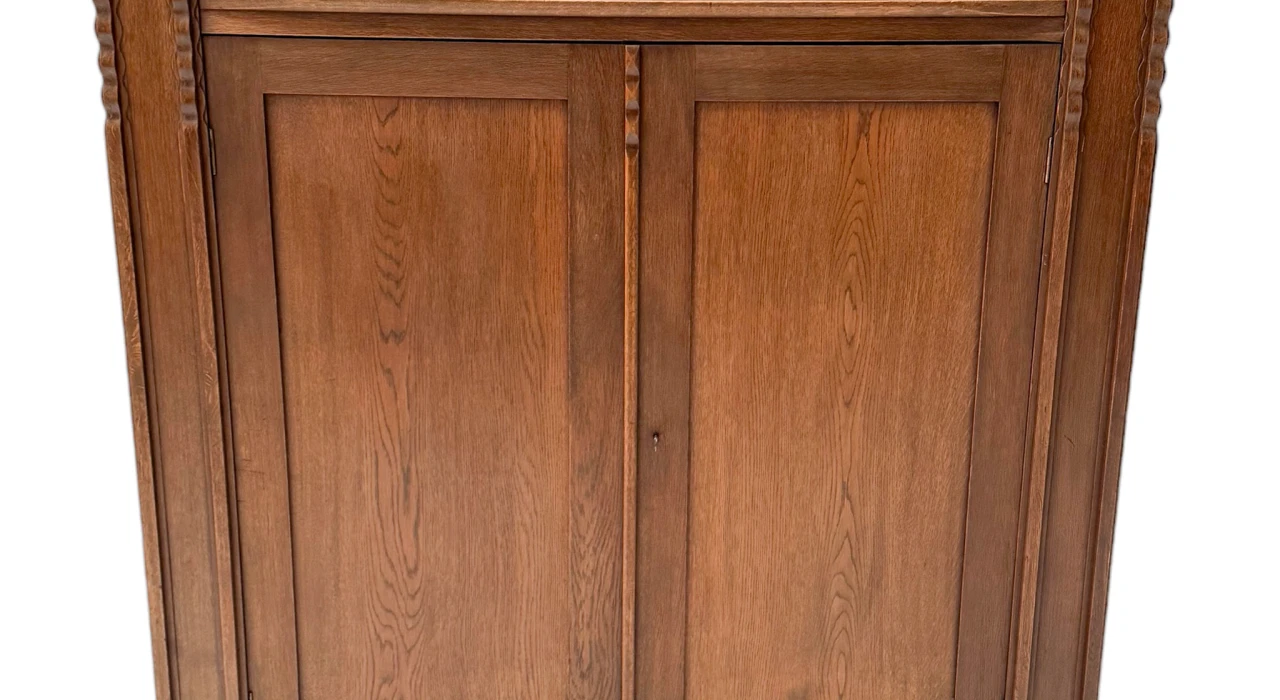 Art Deco Amsterdamse School Bookcase by Piet Kramer, 1916